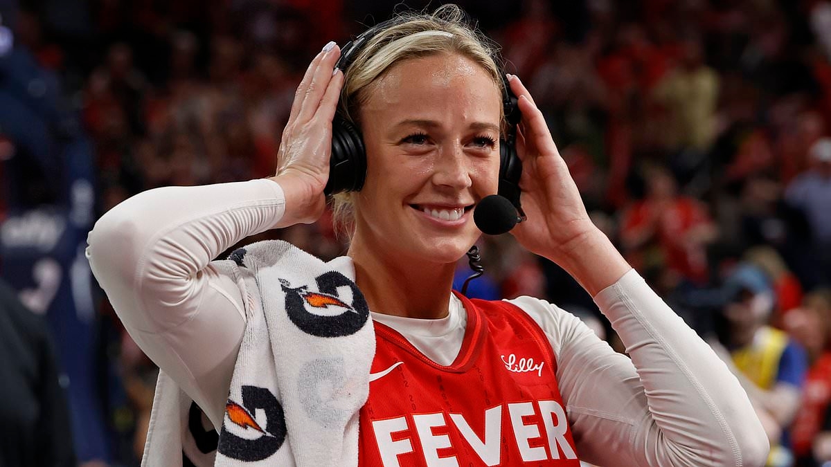 Fans claim they know which job WNBA star Sophie Cunningham will take up next after viral video resurfaces online