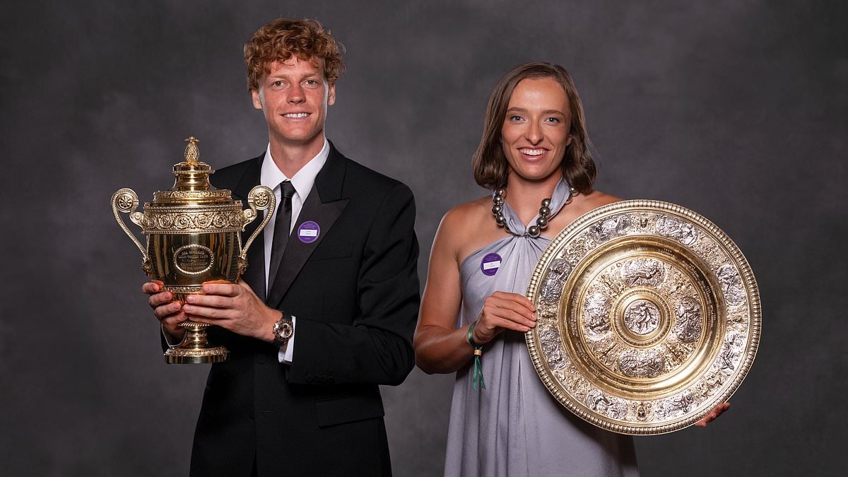 Don't celebrate these Wimbledon winners - it's a shocking look for tennis that they failed drugs tests and they never should have been there, writes OLIVER HOLT