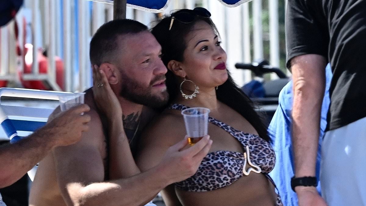 Conor McGregor breaks silence with bizarre post after Azealia Banks 'nudes' allegations and cheating scandal