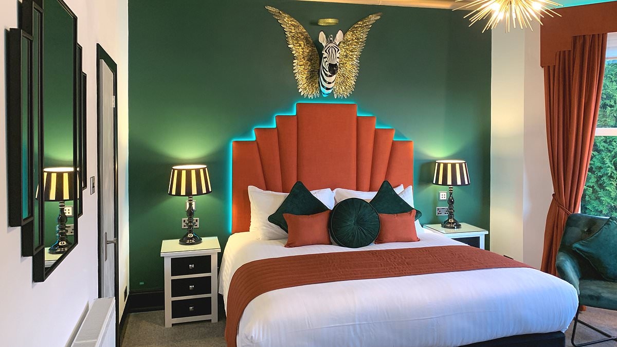 The UK's best B&B revealed - with huge beer garden and award-winning food