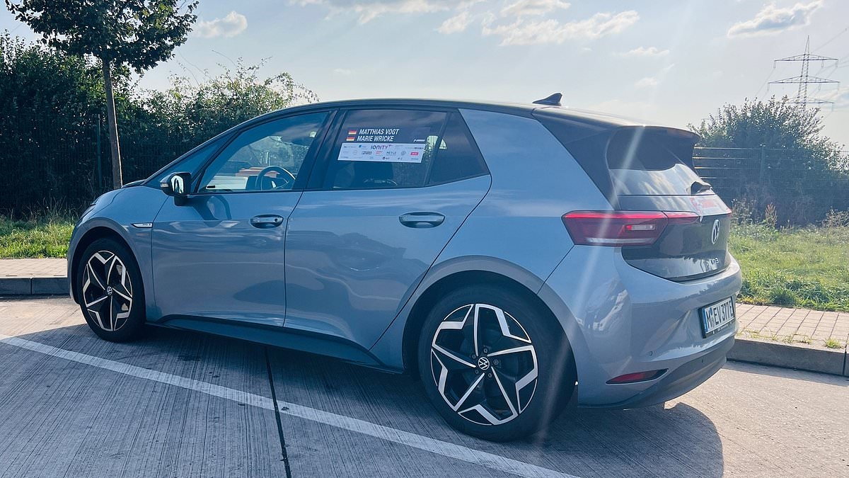 Quanta autonomia della batteria ha perso questa Volkswagen elettrica dopo aver percorso 107.000 miglia in quattro anni?