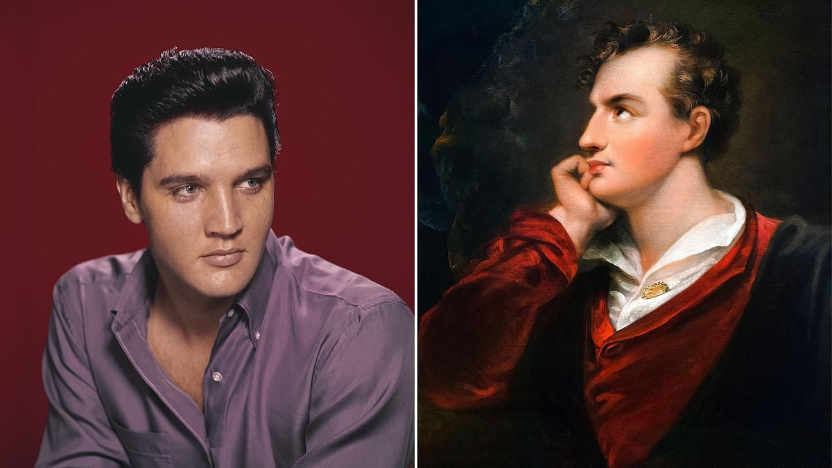 From Byron to Elvis, history's most adored sex symbols: Swoon by Bea Martinez-Gatell