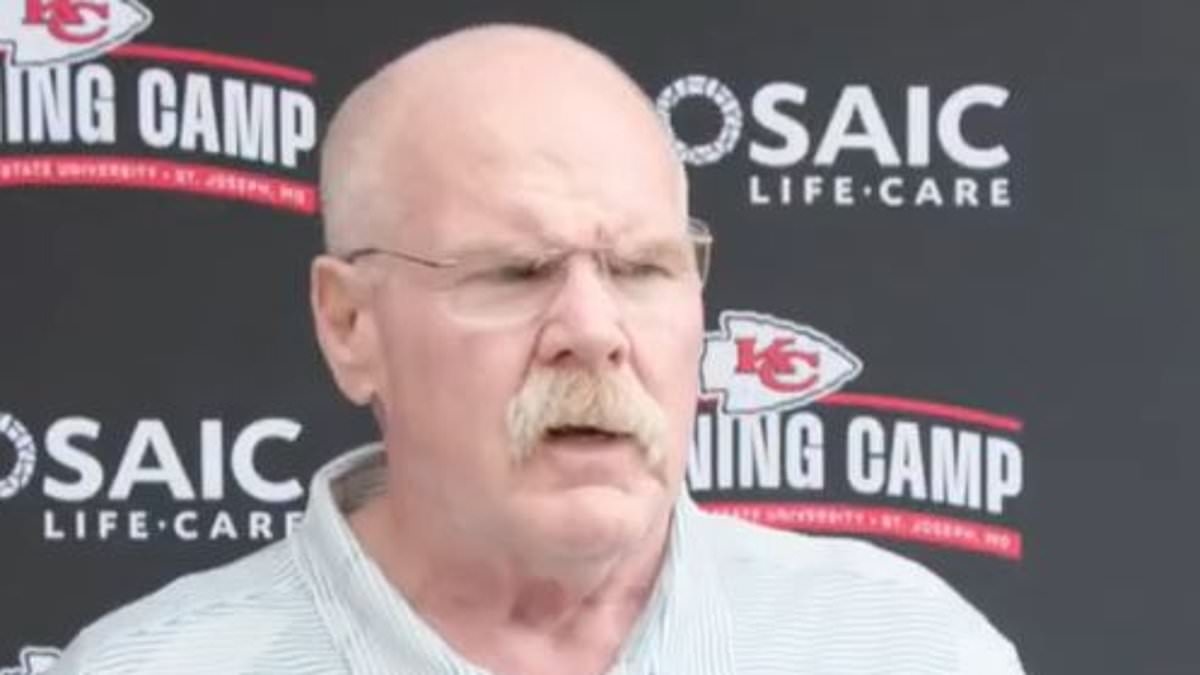 Andy Reid rompe il silenzio sulla devastante battuta d'arresto dei Kansas City Chiefs prima del ritiro