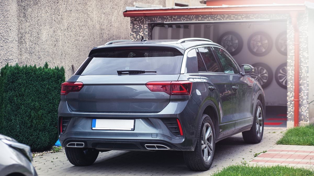 Cars are so big one in six drivers with garages CAN'T park in them