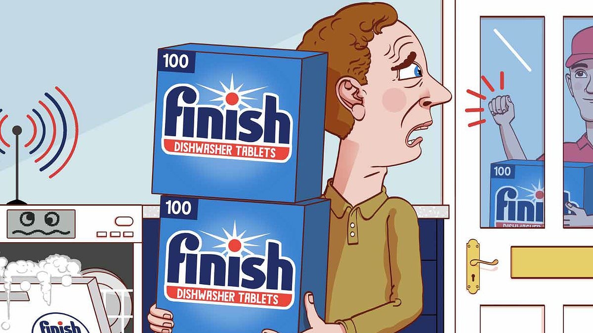 Glitch made my 'smart' dishwasher order me enough tablets to last three YEARS: SALLY SORTS IT