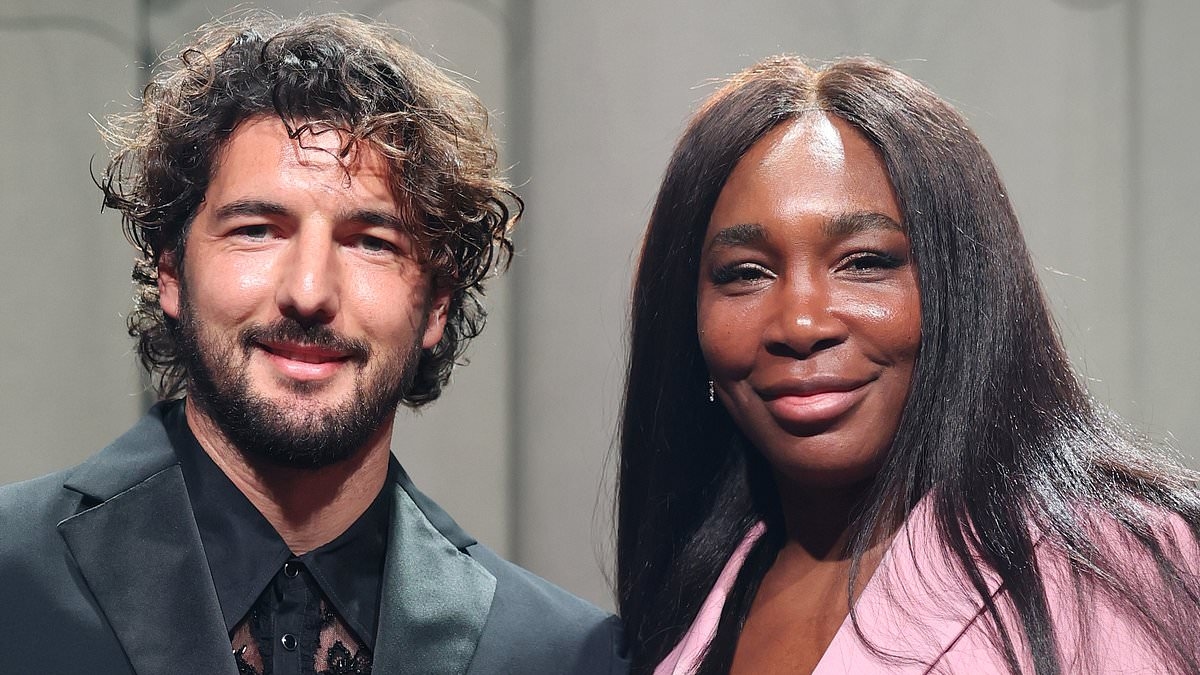 Venus Williams, de 45 años, revela que está comprometida con su novio actor, de 37 años