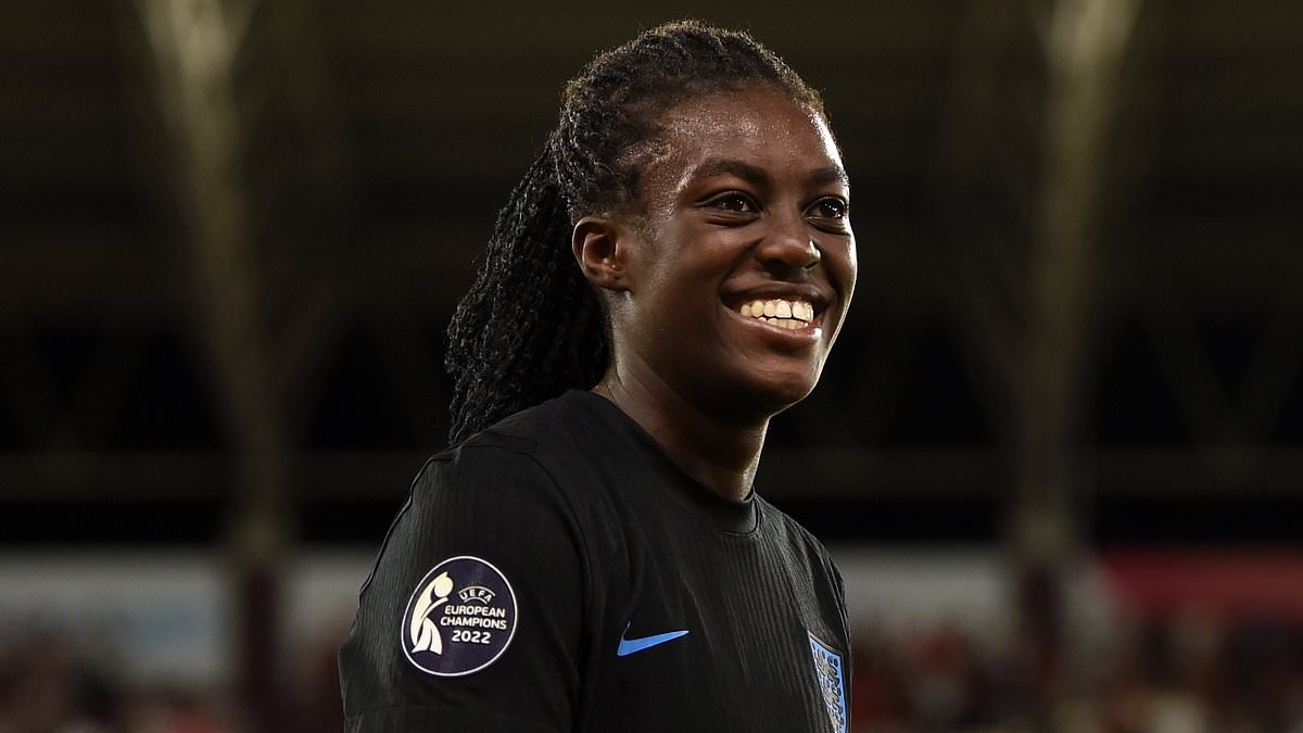 Meet the Lionesses' unlikely hero: Michelle Agyemang, 19, is the former ball girl who wasn't meant to be at the Euros - now she has saved England TWICE on way to final and one key trait means she can 'almost destroy' rivals