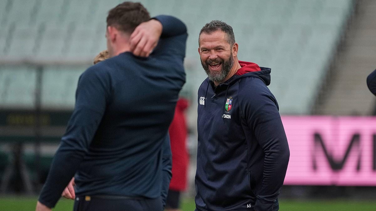 Australia kontra British & Irish Lions – seria testów NA ŻYWO: Podopieczni Andy’ego Farrella zagrają bez Garry’ego Ringrose’a w drugim teście, ponieważ Wallabies dokonują kilku dużych zmian