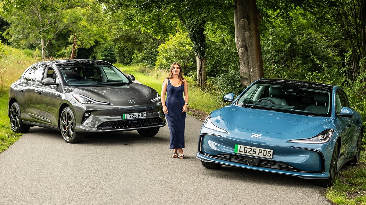 Two cars making MG cool again: IM5 versus IM6 - a head-to-head of the new Tesla rivals