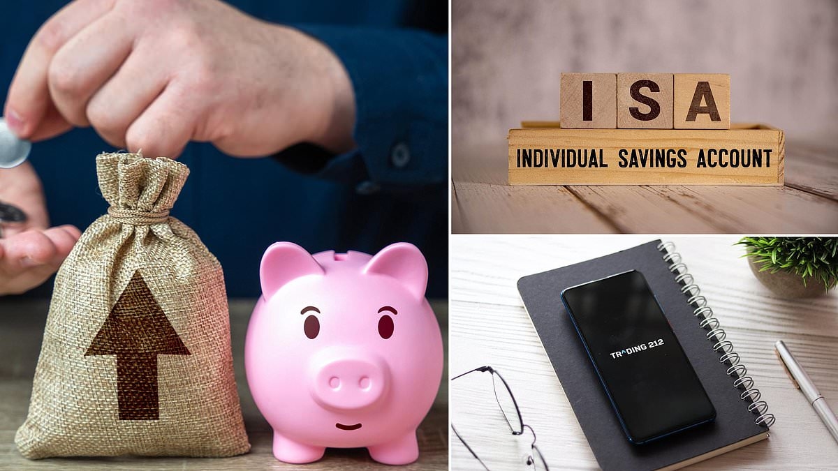 New cash Isa battle sends rates UP again: How to lock into a top deal before a Bank of England rate cut