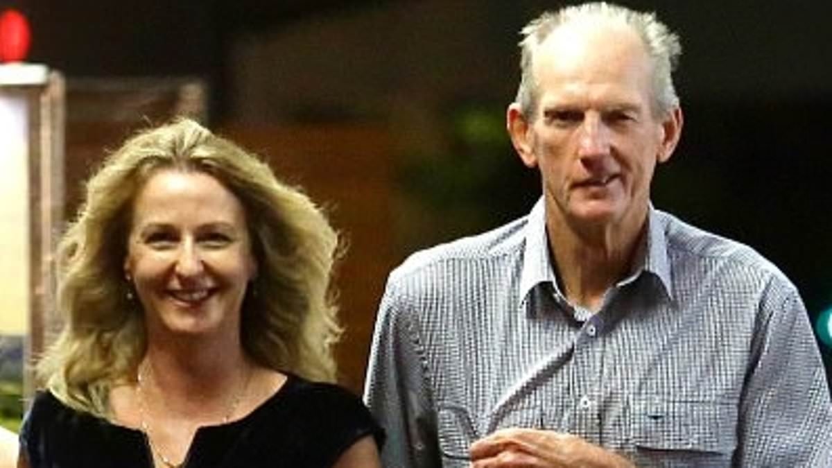 Footy supercoach Wayne Bennett declares war on radio stars over disgraceful jokes about his ex-wife and the woman he left her for