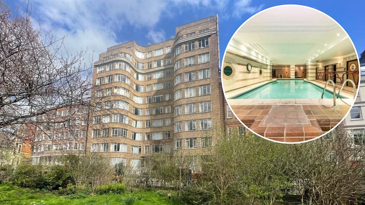 Poirot'nun simgesel binasındaki daire 190 bin sterline satılık - ama pek de ferah değil