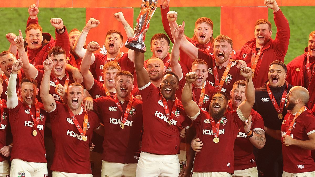 DREI WEISE MÄNNER: Es ist Andy Farrells Aufgabe, wenn er weitermachen will – aber Gregor Townsend wäre der perfekte Mann, um die Lions 2029 gegen die All Blacks anzuführen