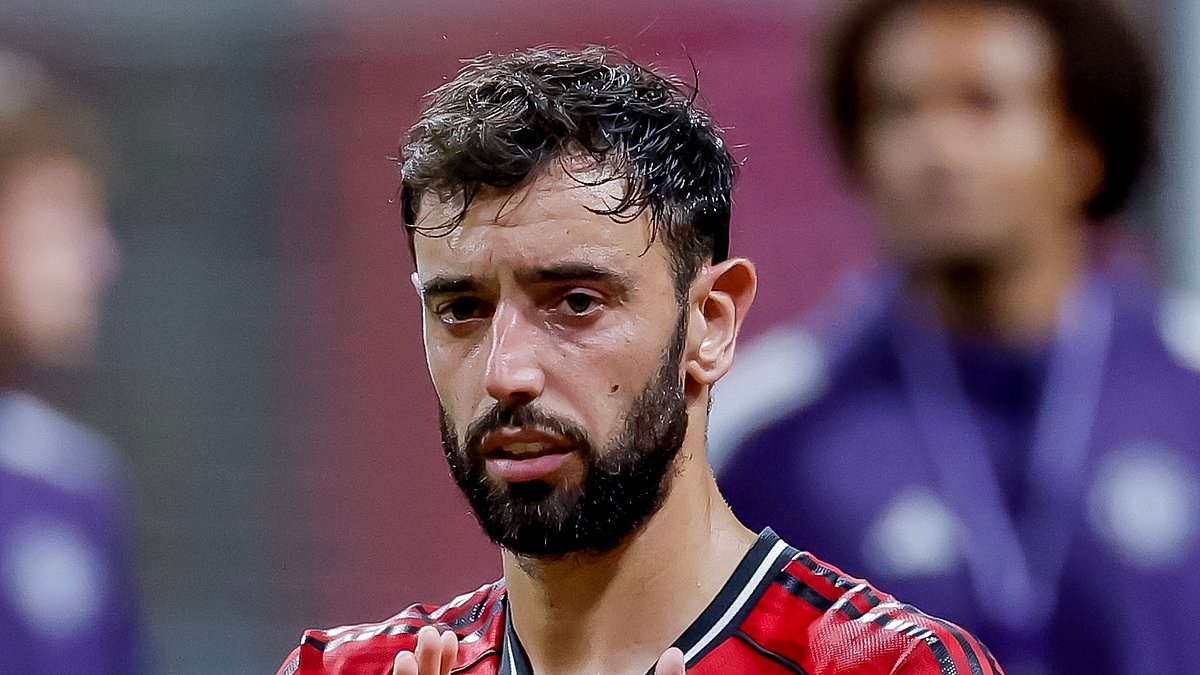 Bruno Fernandes kritisiert „faules“ Manchester United und fordert nach dem Unentschieden gegen Everton weitere Neuverpflichtungen
