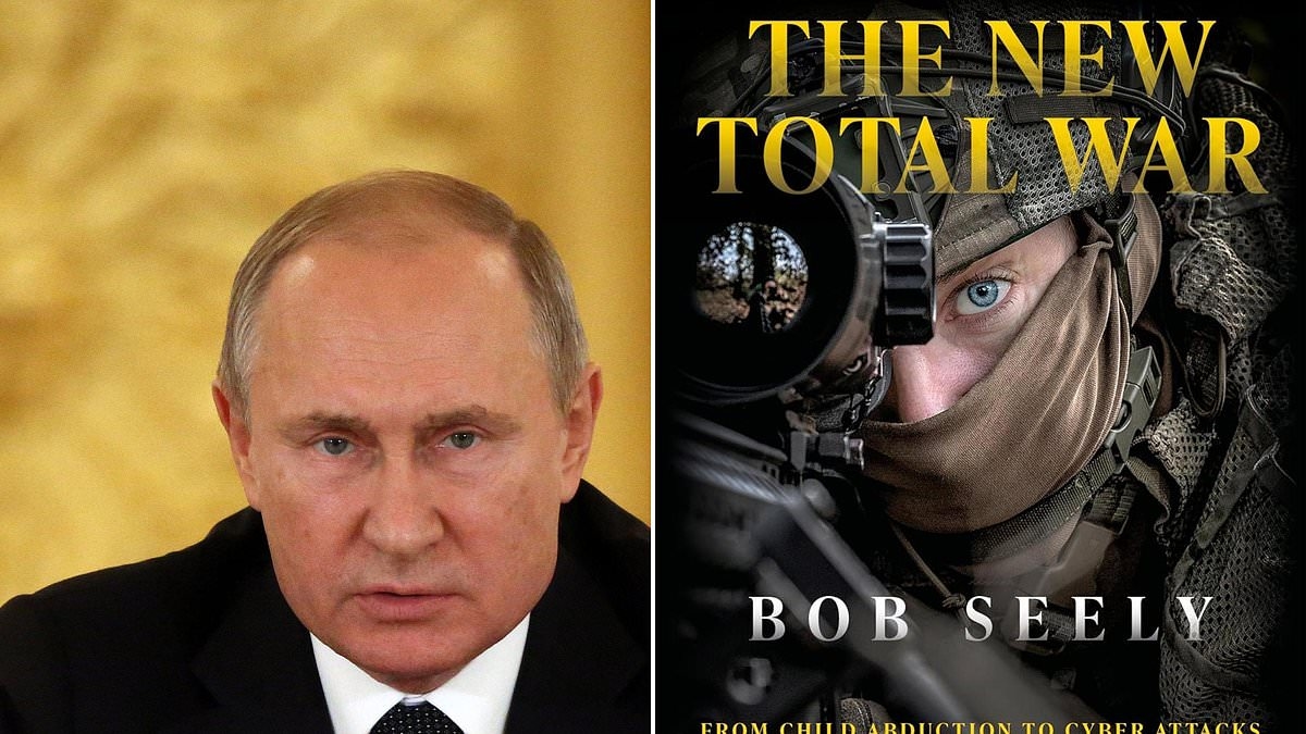 Bob Seely'nin Yeni Total War'u: Putin'in en tehlikeli silahı mı? Zihin kontrolü