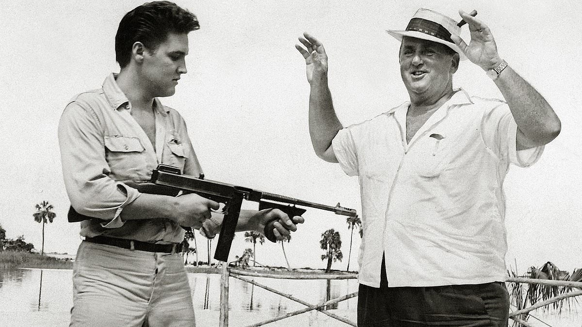 The man who discovered Elvis... and then destroyed him: How the King spiralled into addiction and death at the hands of his high-rolling manager - revealed in bombshell biography by a writer who saw it happen