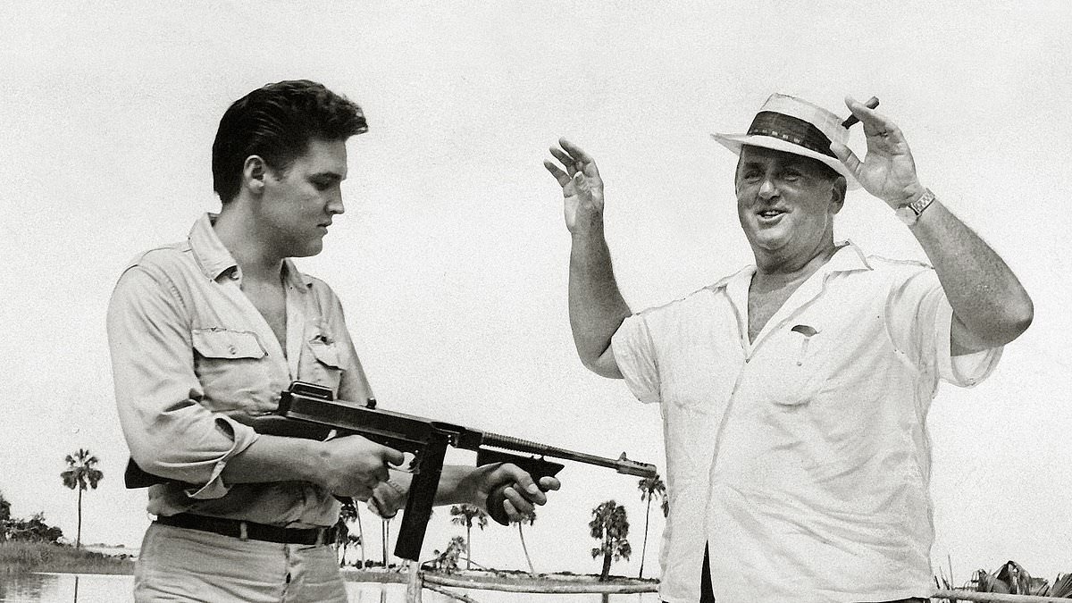 The Colonel and the King by Peter Guralnick: He discovered Elvis - but also destroyed him