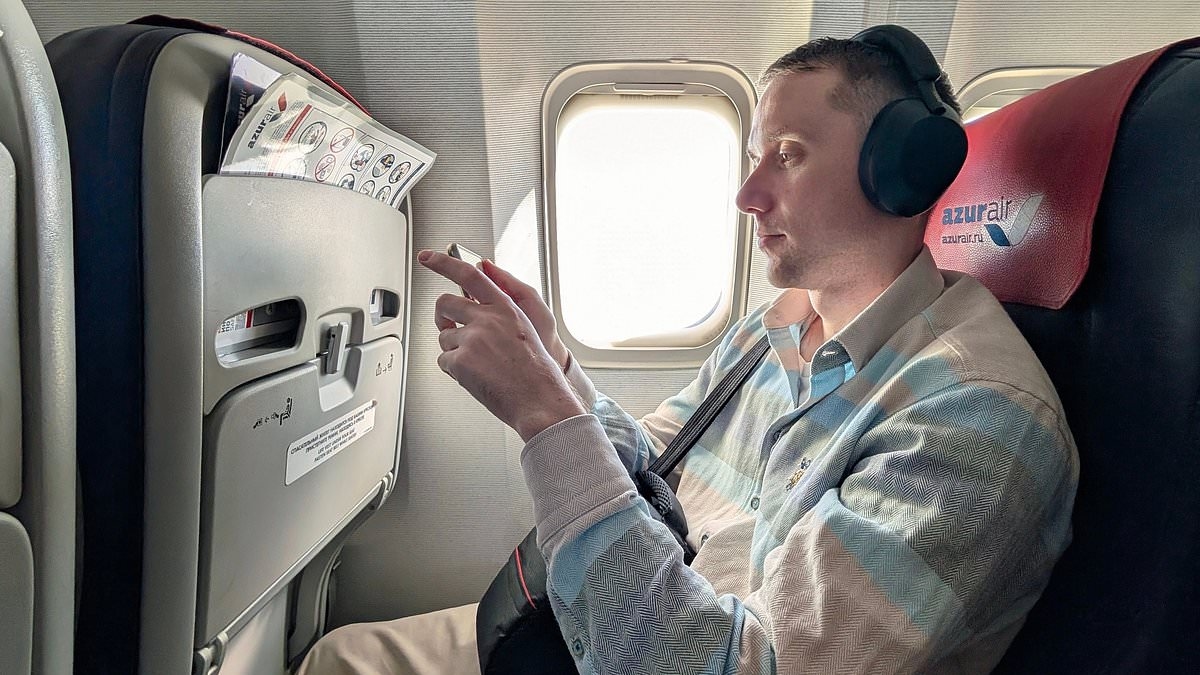 Nervous flyers urged to stop common in-flight habit that can make them MUCH worse