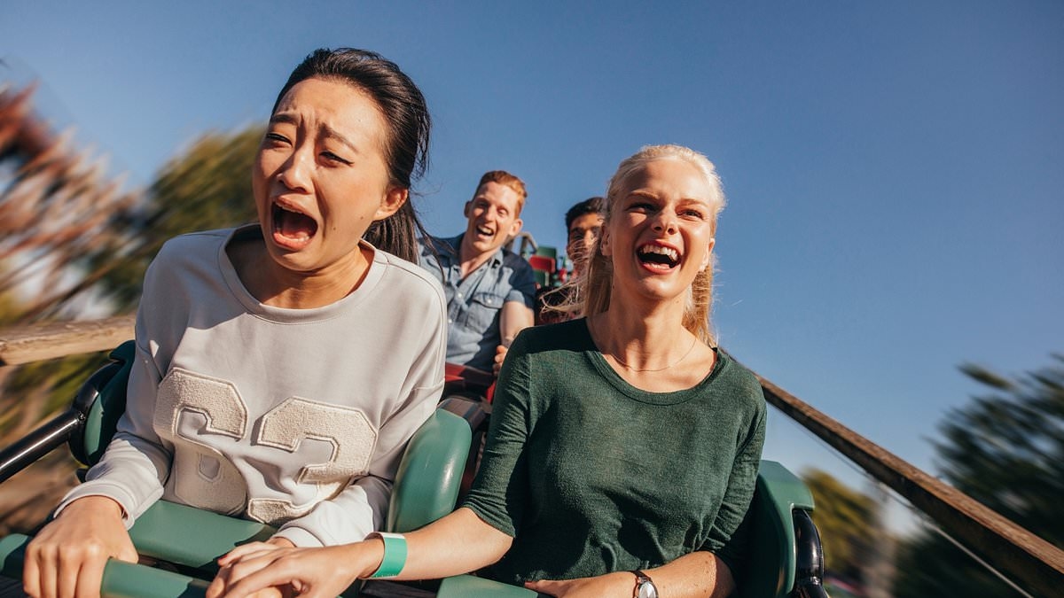 Revealed: The embarrassing body issue that stops many women from going on roller coasters