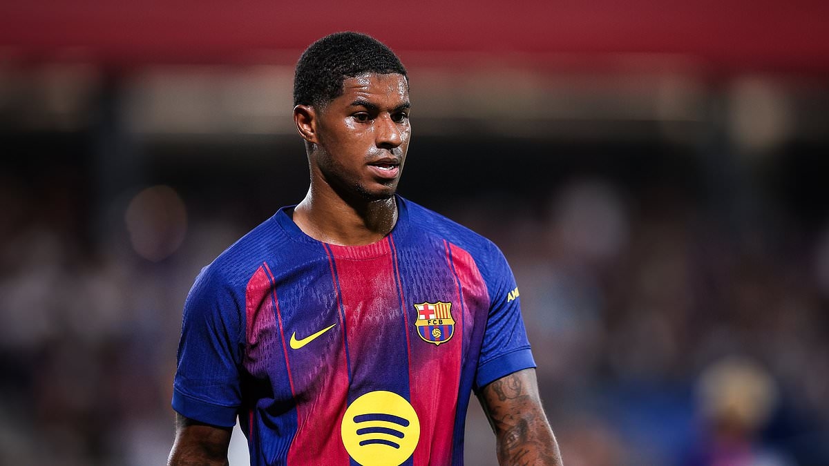 Marcus Rashford sensationally dismantles Man United's 'transition' and pinpoints reasons for Red Devils' recent failure in candid sit down with Gary Lineker after joining Barcelona