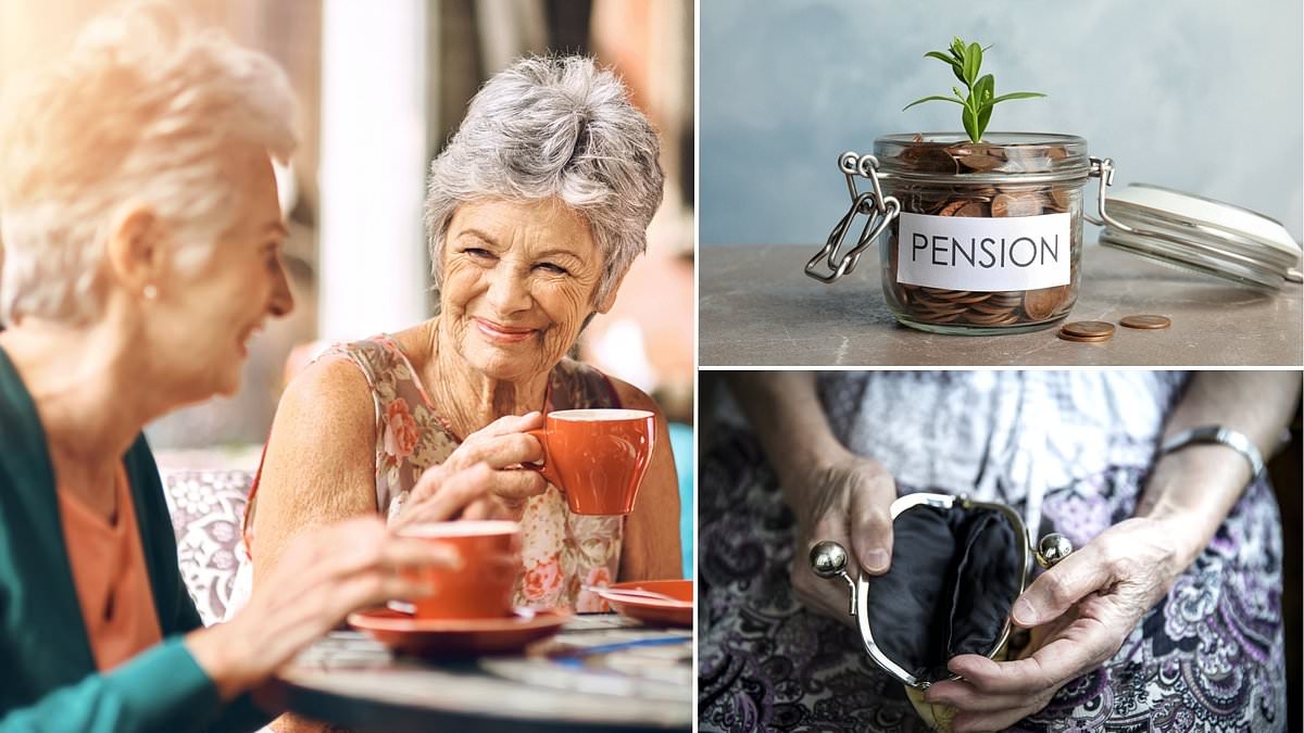 The areas of Britain where HALF of adults risk retirement poverty - and what you can do