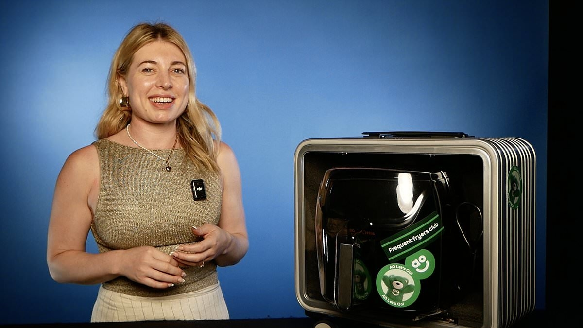 The portable home appliances that are perfect for travel revealed - as new air fryer suitcase sends frequent flyers into a frenzy