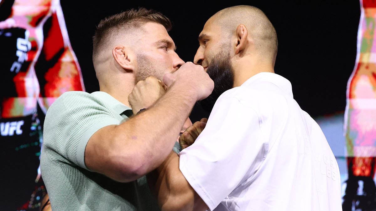 Dricus Du Plessis kontra Khamzat Chimaev – UFC 319: Wynik na żywo i informacje o rundach – RPA walczy o obronę tytułu mistrza wagi średniej