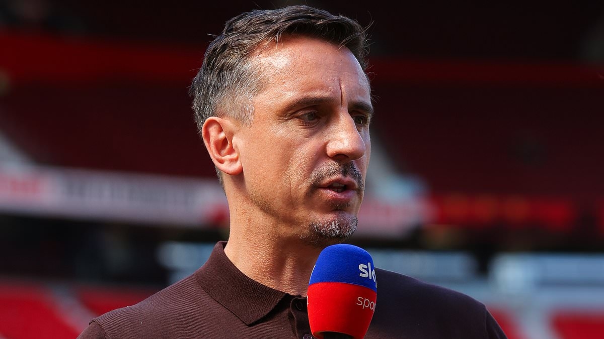 Gary Neville warns Ruben Amorim he must fix 'GLARING issue' at Man United - as pundit names two 'big personalities' the Red Devils must target