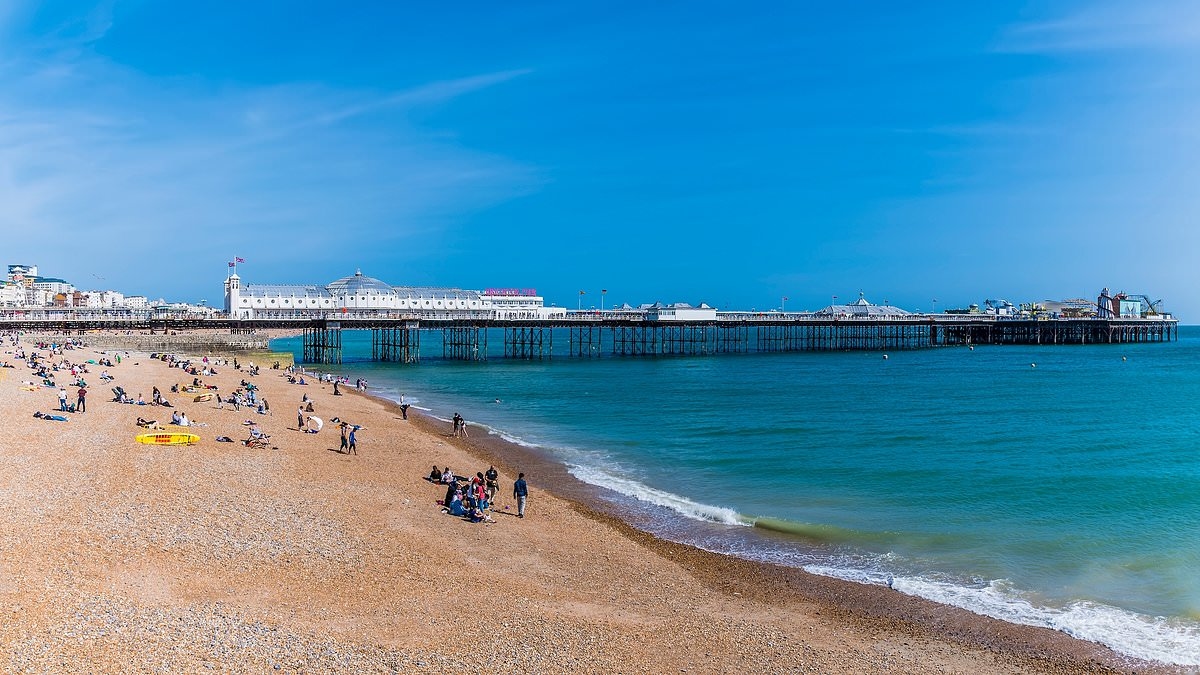 UK's most expensive seaside spot revealed - with £2.70 ice cream and £6 deckchairs