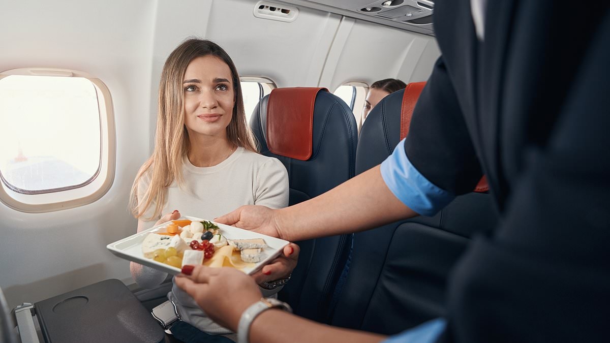 The real reason you should always avoid eating on a plane - even if it's free