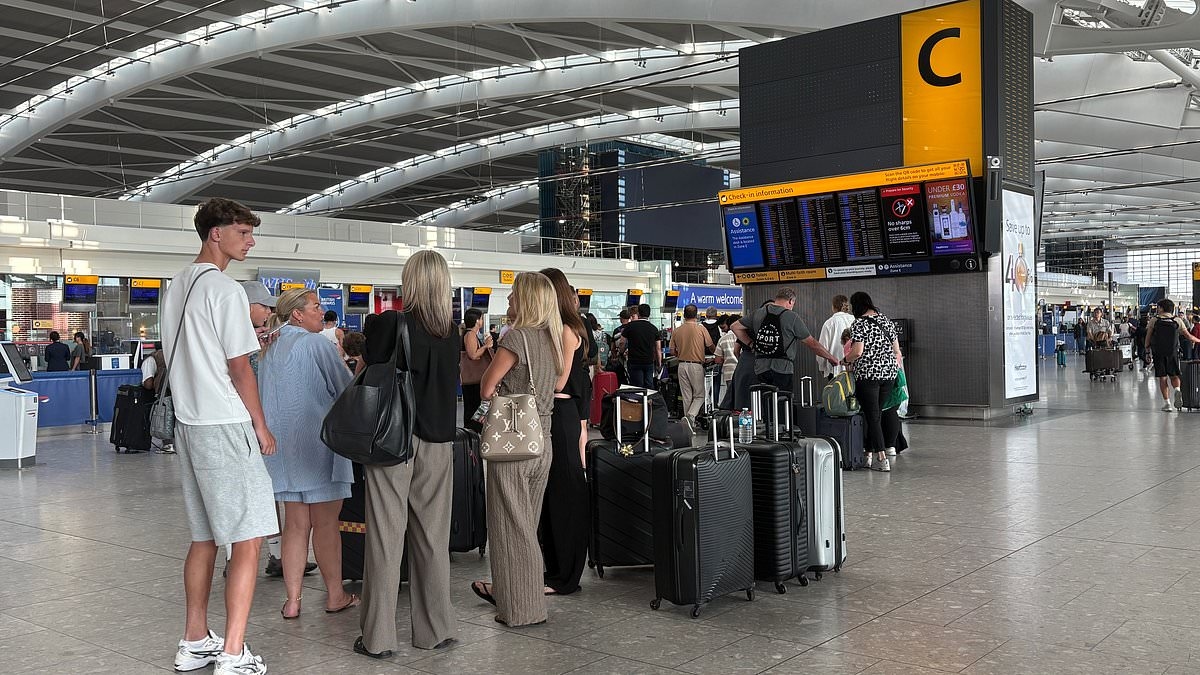 The most expensive summer break ever? Cost of flights soars by 30% in just one month as Brits jet off abroad on holiday while inflation continues to bite at home
