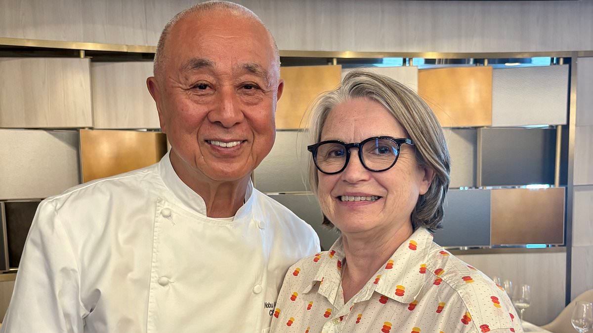 Ich habe eine Woche lang wie ein Star auf einer Kreuzfahrt gelebt – mit persönlichem Butler und Sushi, zubereitet von Chefkoch Nobu