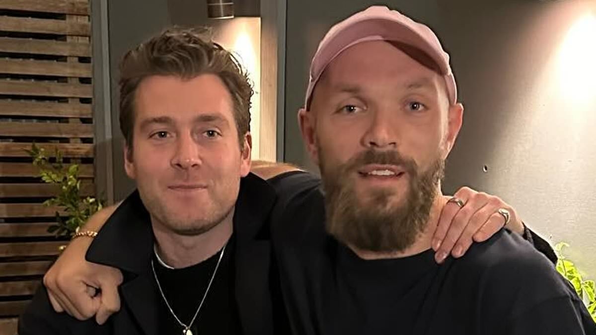 La estrella del fútbol Max Gawn revela por qué su equipo de la AFL tuvo que ABANDONAR repentinamente su fiesta del Lunes Loco en un pub de Melbourne.