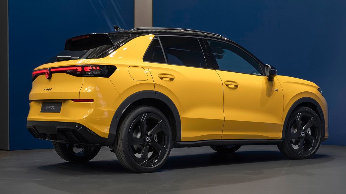 Is this Volkswagen's LAST new petrol car? SUV to be its swansong model ahead of planned EV switch