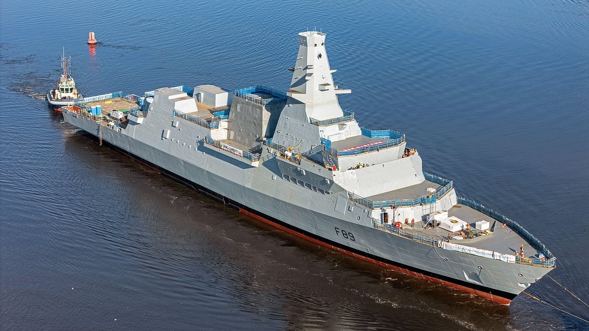 BAE leads defence surge after Norway unveils £10bn deal to buy UK-built submarine-hunting warships