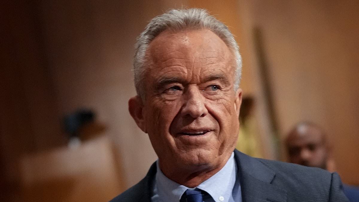 RFK Jr revelará novas alegações que ligam o autismo ao uso de Tylenol na gravidez