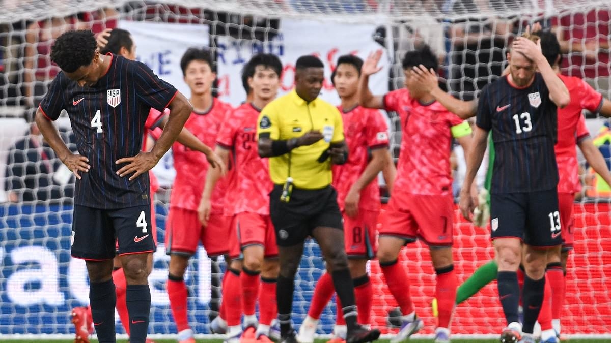 Mauricio Pochettino's USA World Cup planning in chaos as team loses 2-0 to South Korea