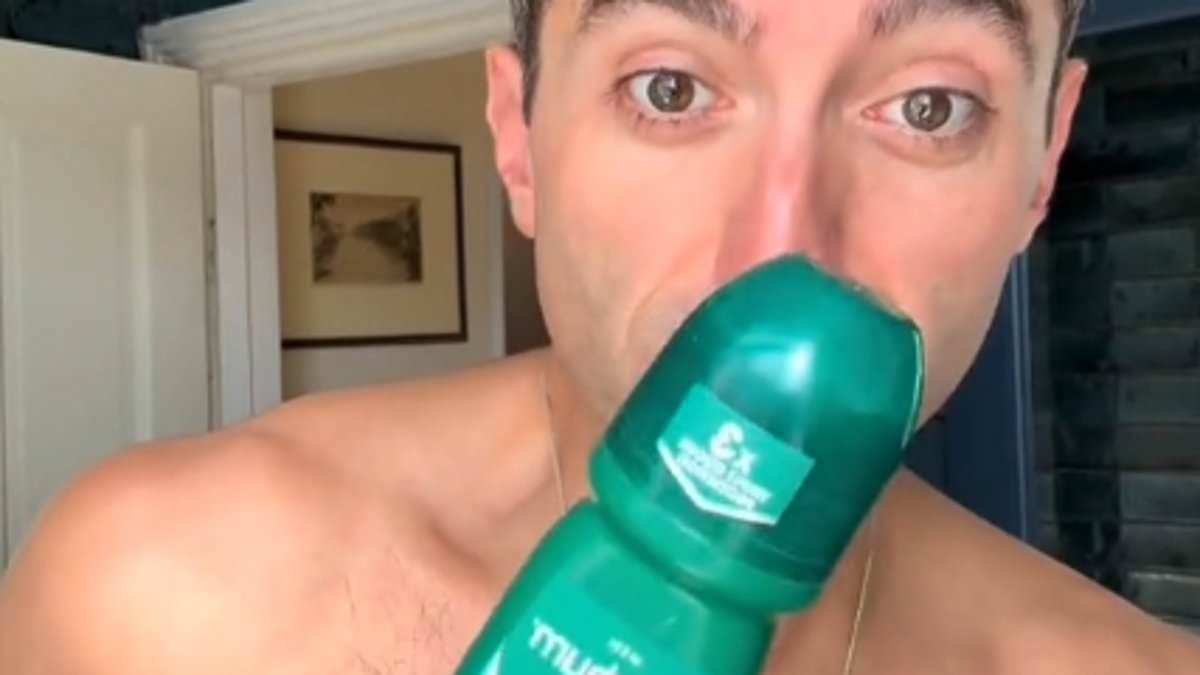 'It's not just women who have been left with BURNS': Men issue urgent warning after popular deodorant firm apologises for 'agonising' itchy armpits claim