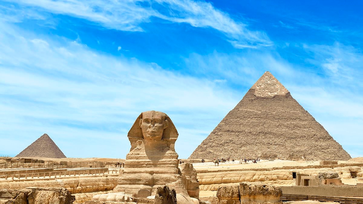 Het mysterie van de Grote Sfinx wordt dieper nu topgeoloog het gangbare denken over de historische locatie aan flarden scheurt met een verbluffende nieuwe theorie