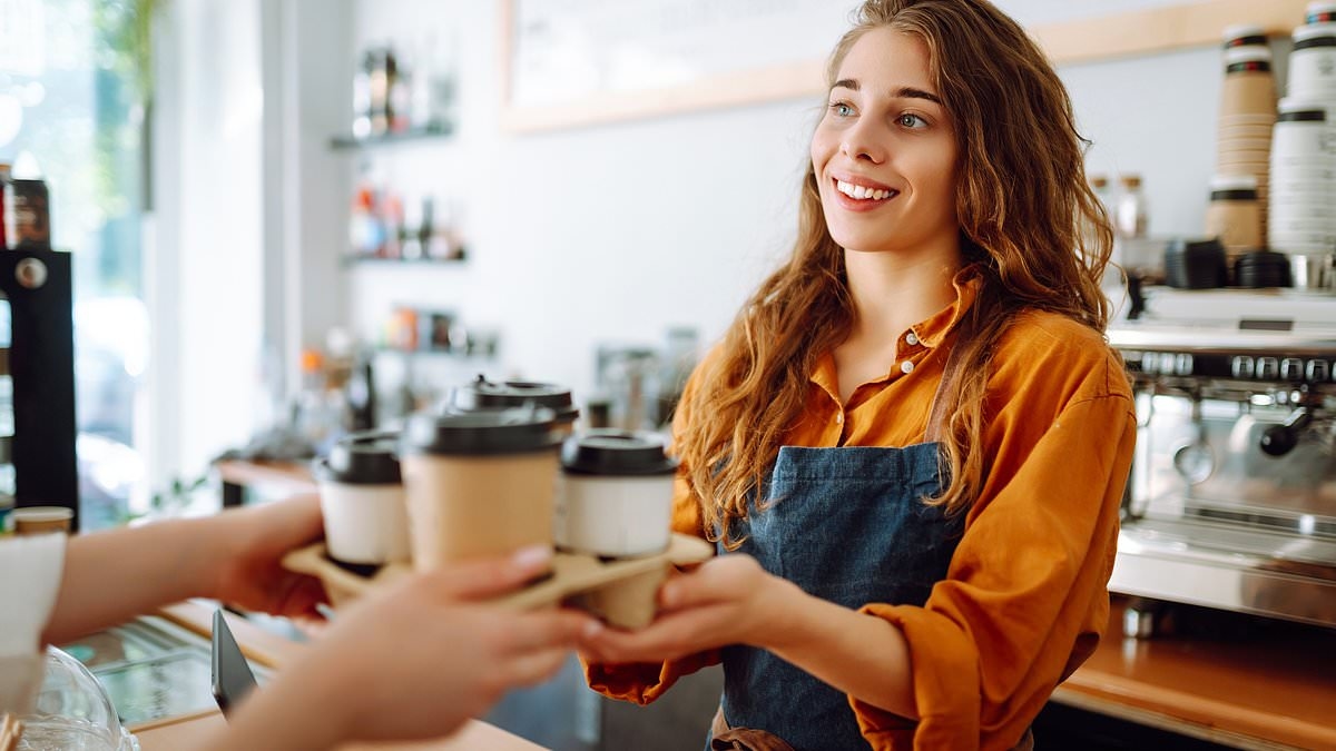 Pumpkin spice lattes RANKED: From Starbucks to Greggs, the most to least healthy... and one has as much sugar as TWO Krispy Kremes