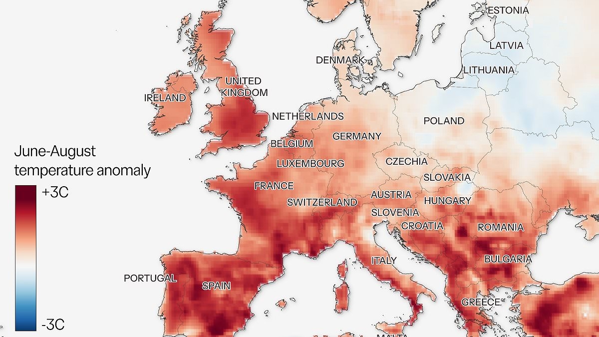 Une étude terrifiante révèle exactement combien de personnes sont mortes en Europe à cause du changement climatique cet été - dont plus de 1 000 au Royaume-Uni