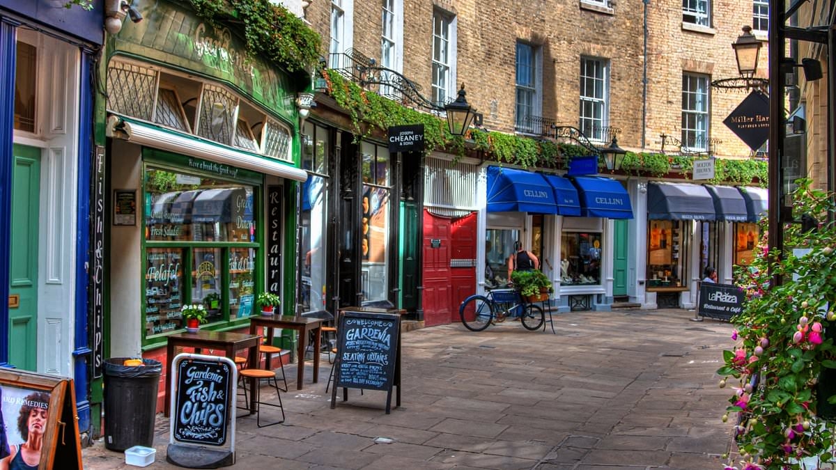 Großbritanniens beste Stadtzentren ENTHÜLLT: Floriert Ihre örtliche Hauptstraße?