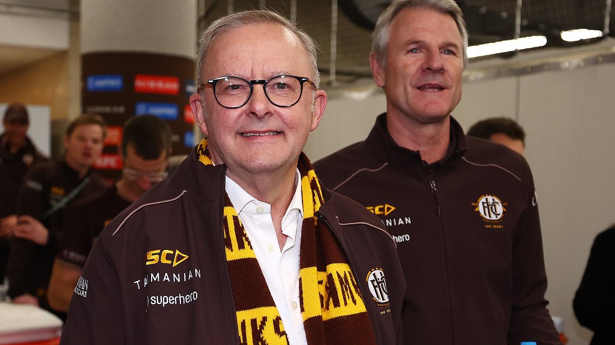 Een AFL-topman bracht een krat VB naar Albo's huis, maar de premier weigerde het te drinken - en zijn keuze van bier zal de vermoedens van veel Australiërs over hem bevestigen