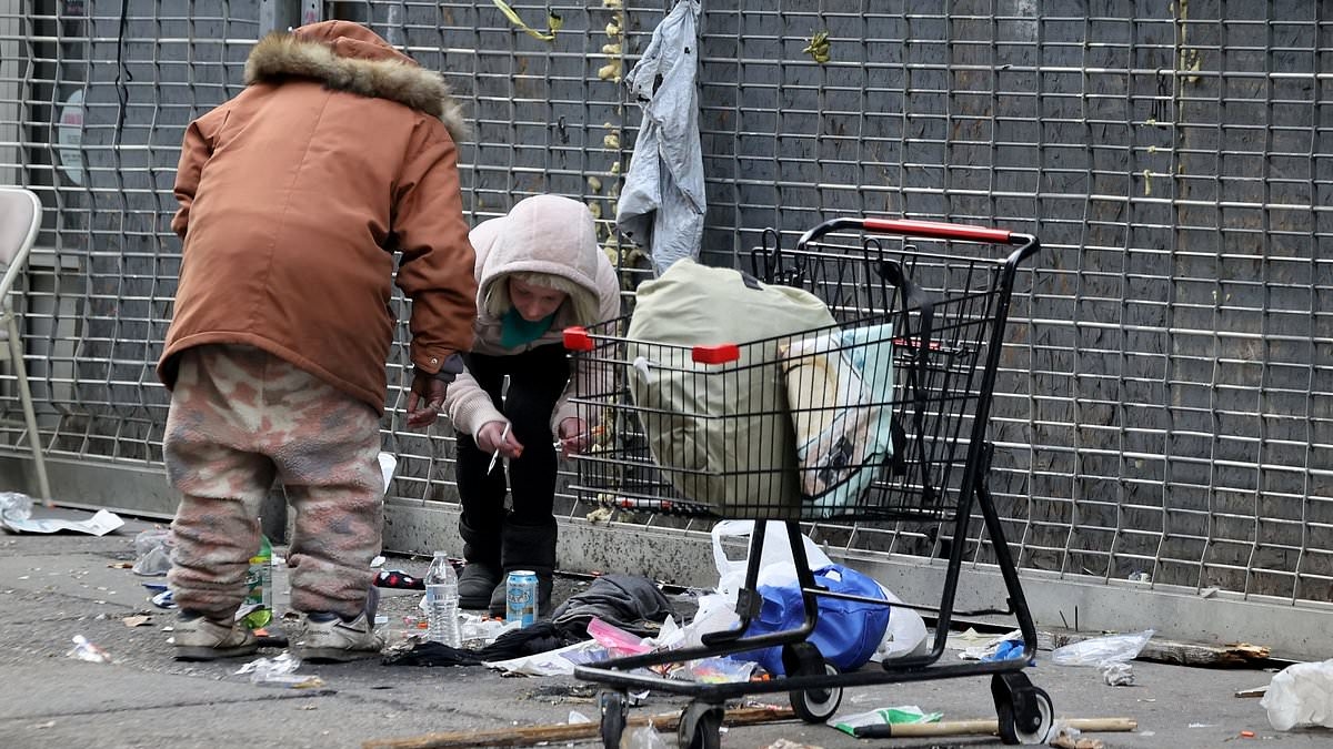 Maps reveal the states where drug overdoses are surging... despite nationwide rate dropping