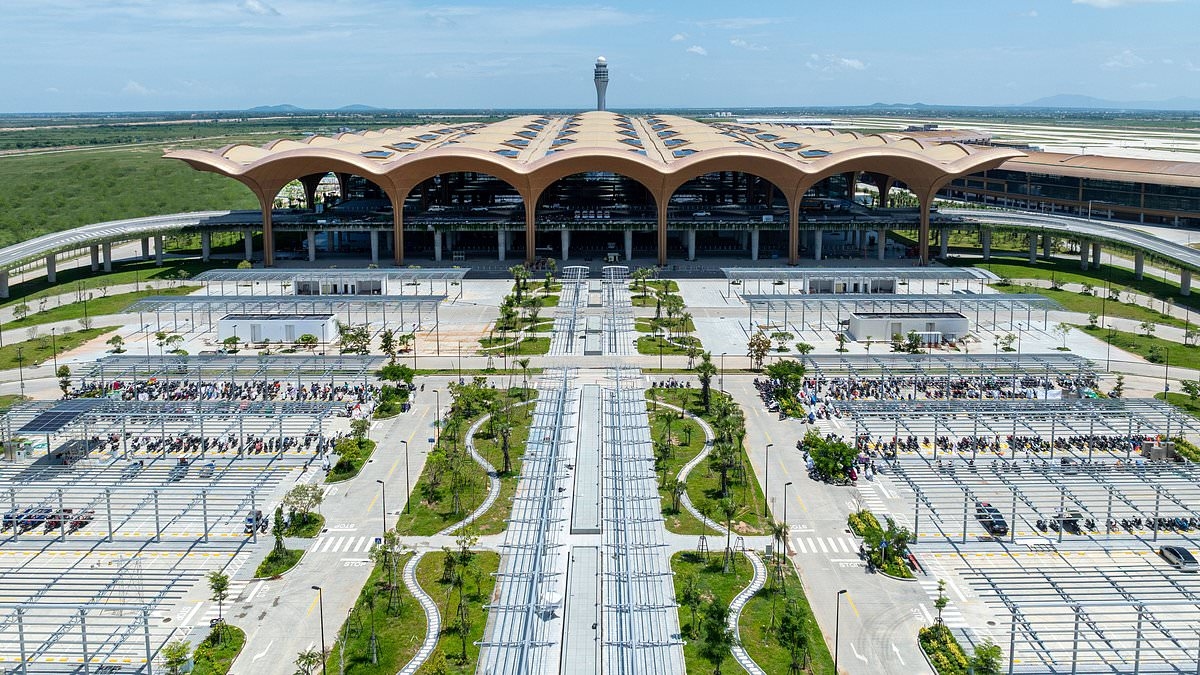One of the world's biggest airports reopens following massive £1.4bn makeover