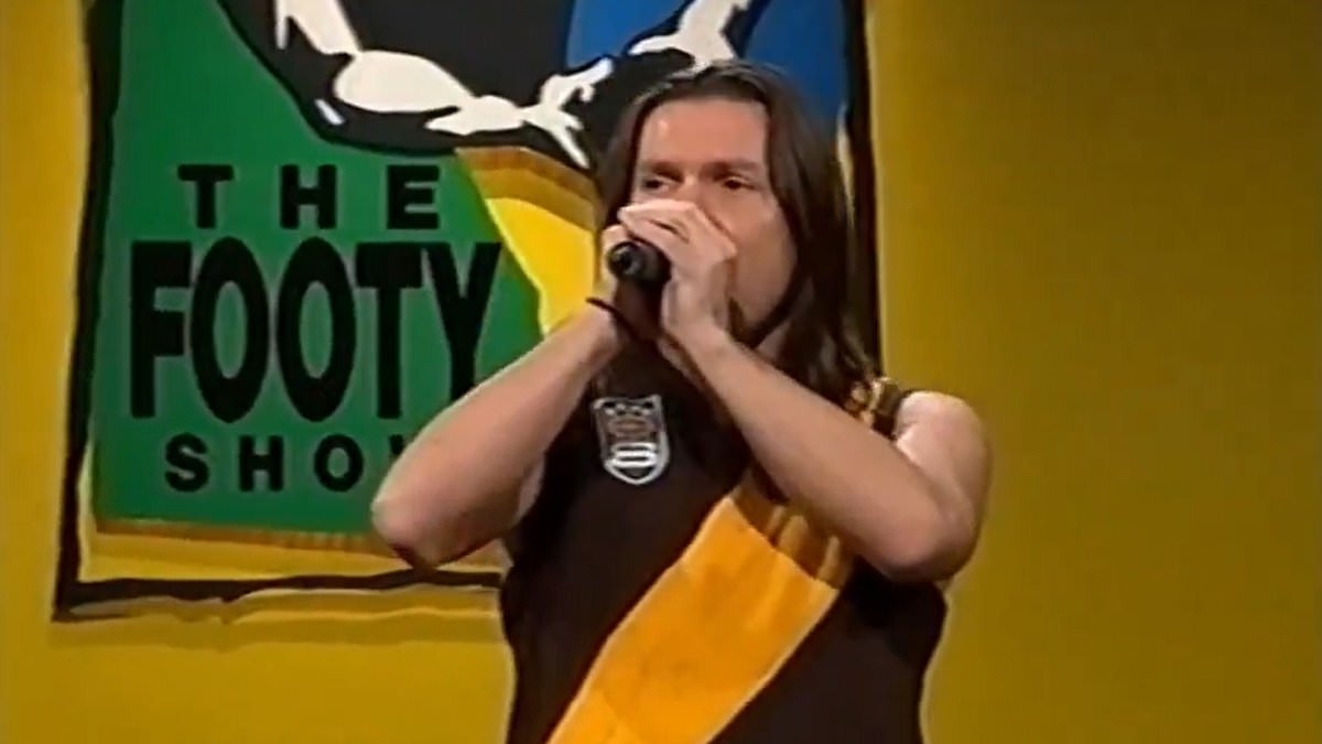 Singer of AFL Footy Show anthem Chris Doheny dead in horror crash