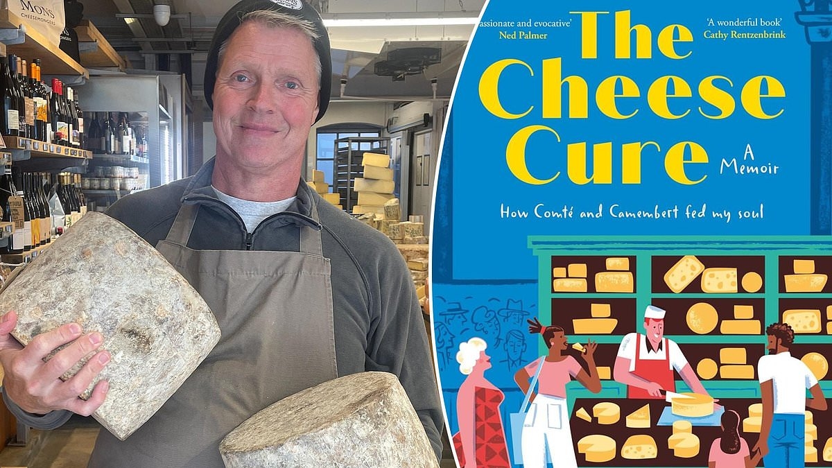 Die Käsekur von Michael Finnerty: Heilen Sie Ihr Burnout Stück für Stück mit Käse