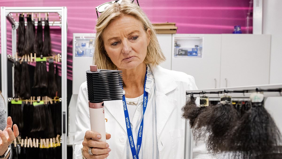 Secrets of Dyson: ALICE BEER visits its gadget-laden HQ to try out the products of tomorrow