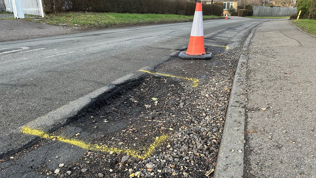 The REAL reason Britain has so many potholes: Experts blame 'whack-a-mole' approach to filling holes - and claim local authorities should focus on preventative treatments instead