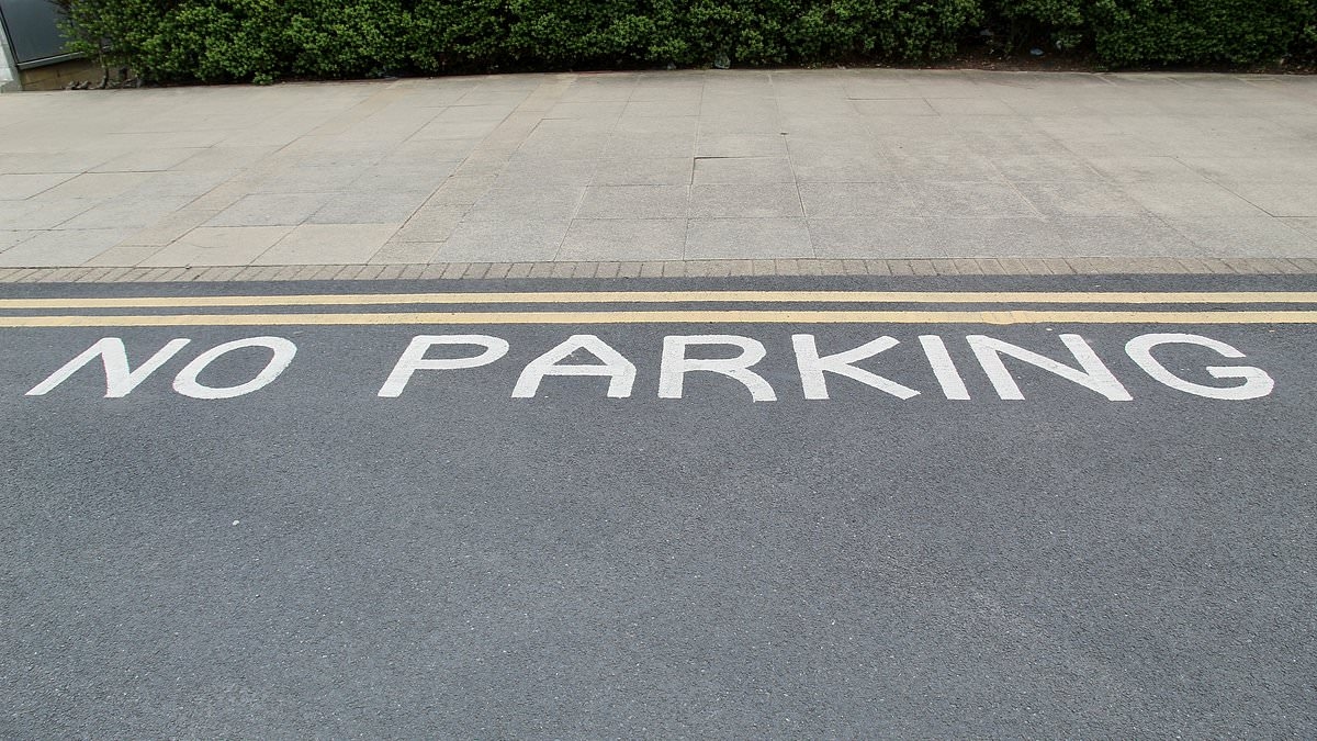 Die Strafen für das Parken mit doppelter gelber Linie steigen rasant, da Autofahrer den Mangel an Parkplätzen in belebten Stadtzentren dafür verantwortlich machen